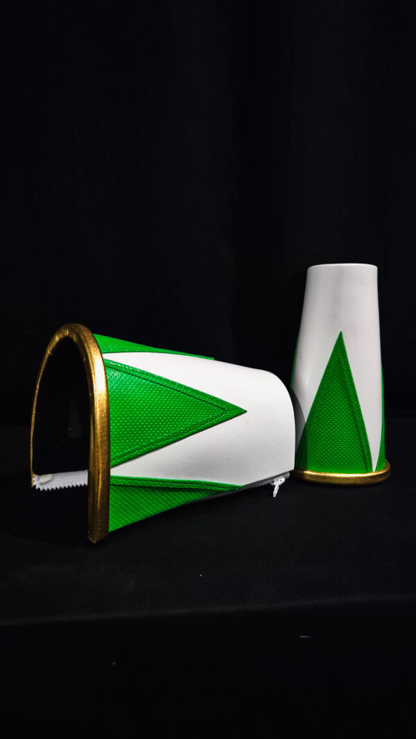 green cuff mmpr power rangers