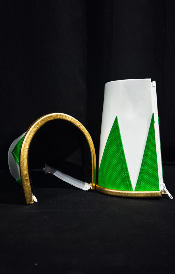 green cuff mmpr power rangers