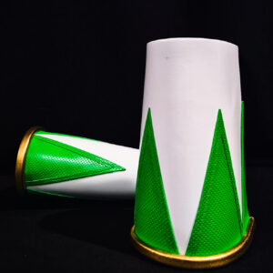 green cuff mmpr power rangers