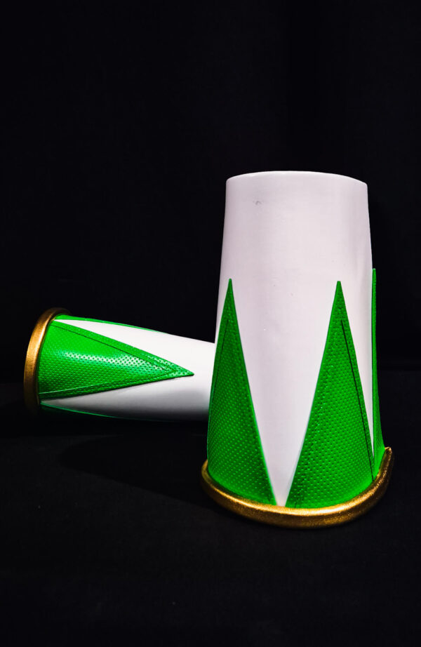 green cuff mmpr power rangers