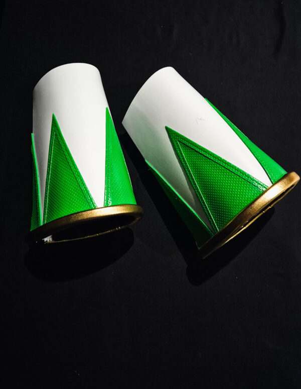 green cuff mmpr power rangers