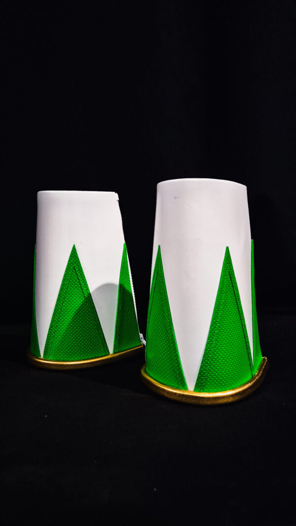 green cuff mmpr power rangers