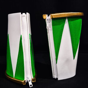 green cuff mmpr power rangers