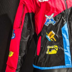 Bakuage Sentai BoonBoomger Jacket Power Rangers