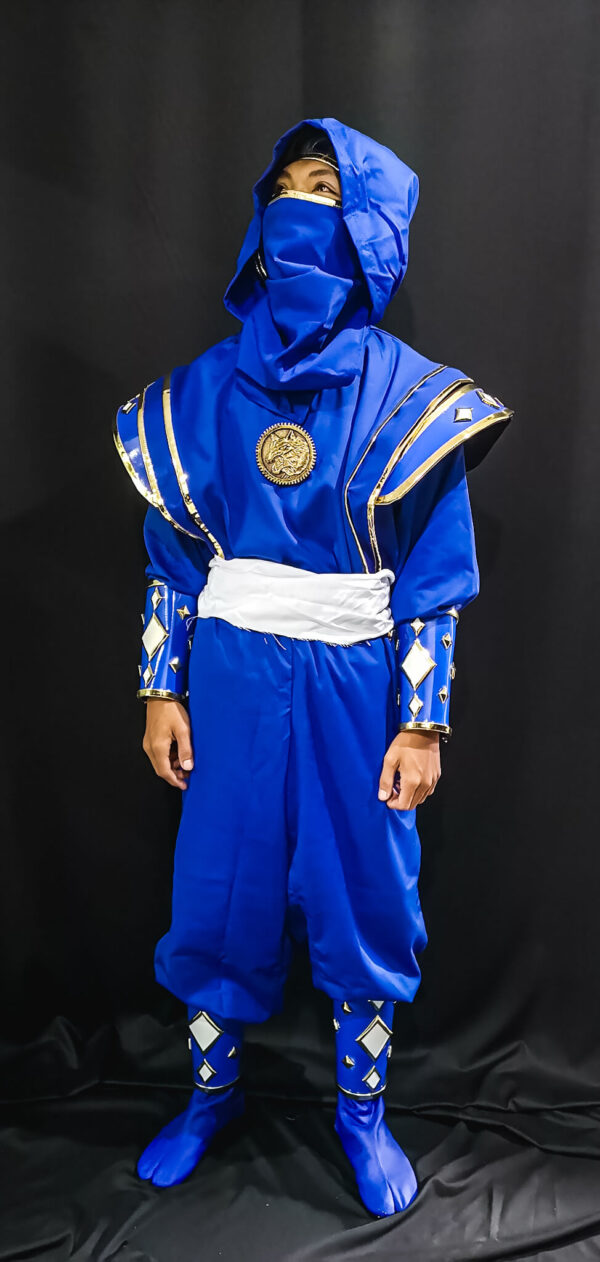Blue Ninjetti Costume power ranger (1)