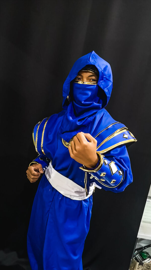 Blue Ninjetti Costume power ranger (1)