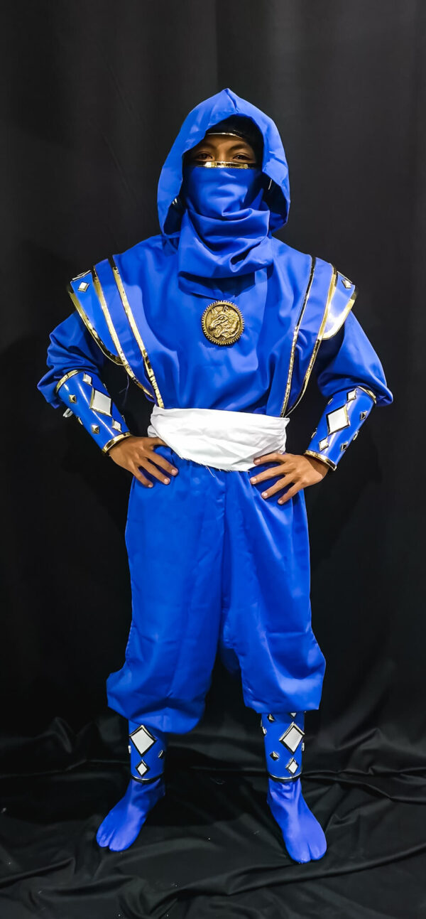 Blue Ninjetti Costume power ranger (1)