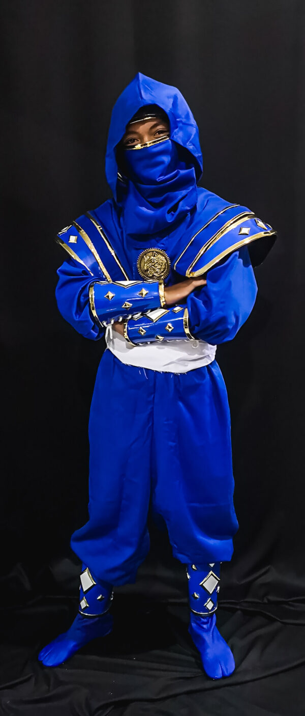 Blue Ninjetti Costume power ranger (1)