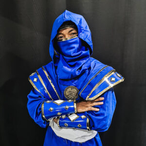 Blue Ninjetti Costume power ranger (1)