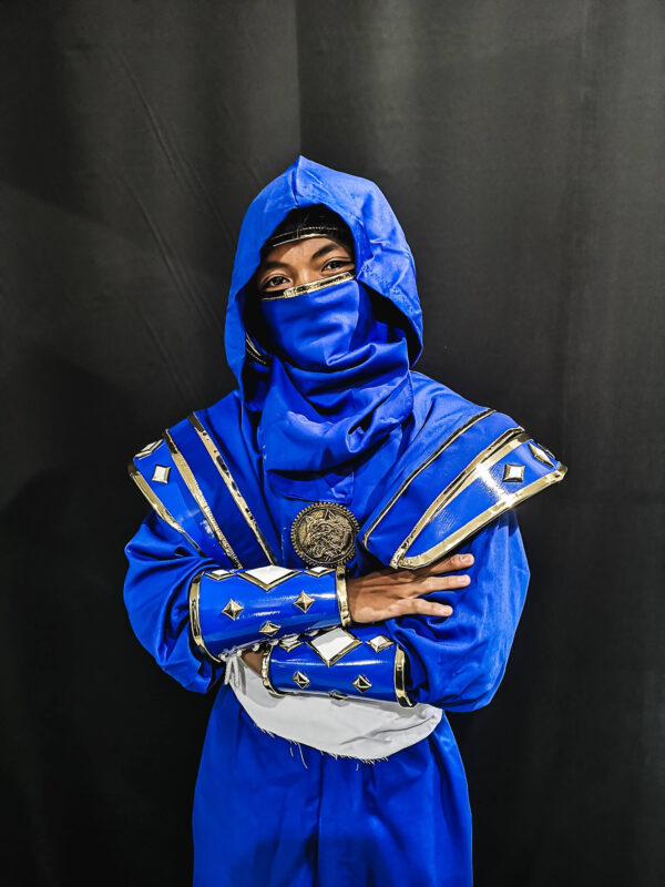 Blue Ninjetti Costume power ranger (1)