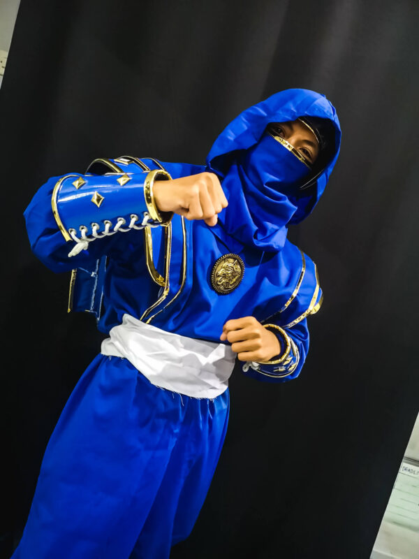 Blue Ninjetti Costume power ranger (1)