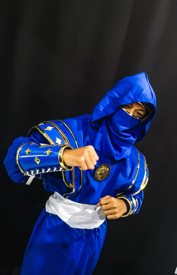 Blue Ninjetti Costume power ranger (1)
