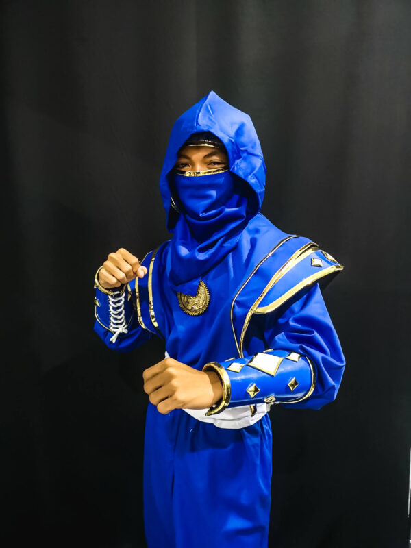 Blue Ninjetti Costume power ranger (1)