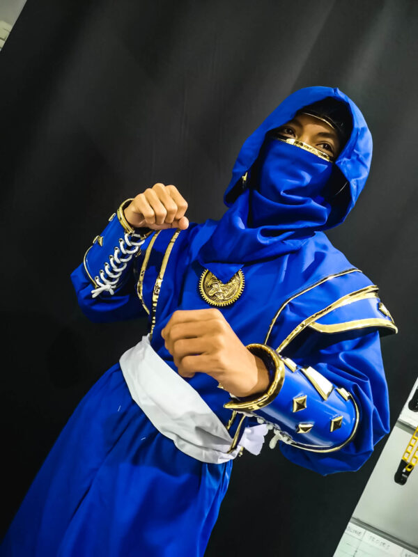 Blue Ninjetti Costume power ranger (1)
