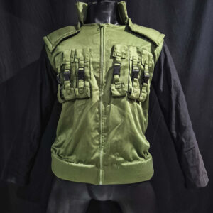 Green Ninja Naruto Jacket