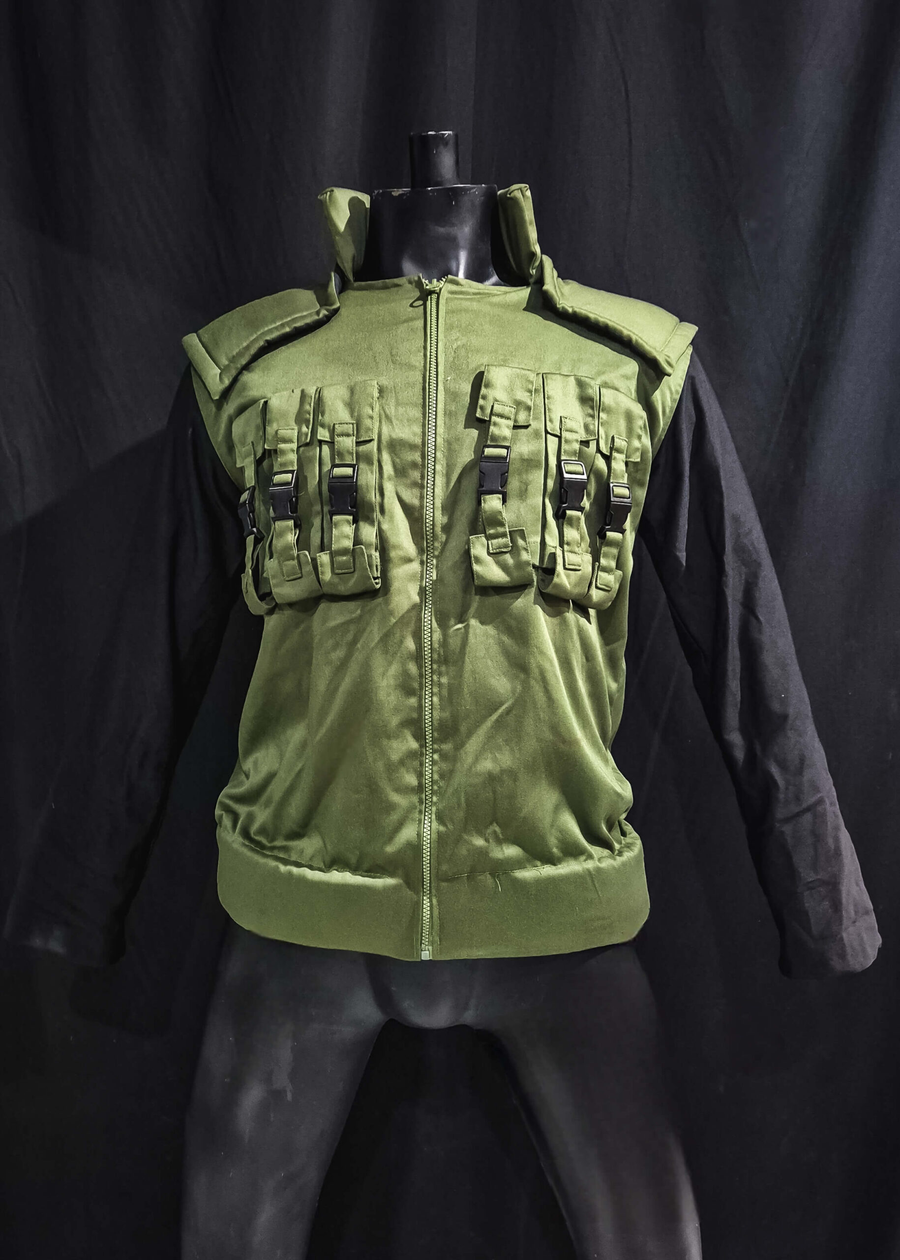 Green Ninja Naruto Jacket