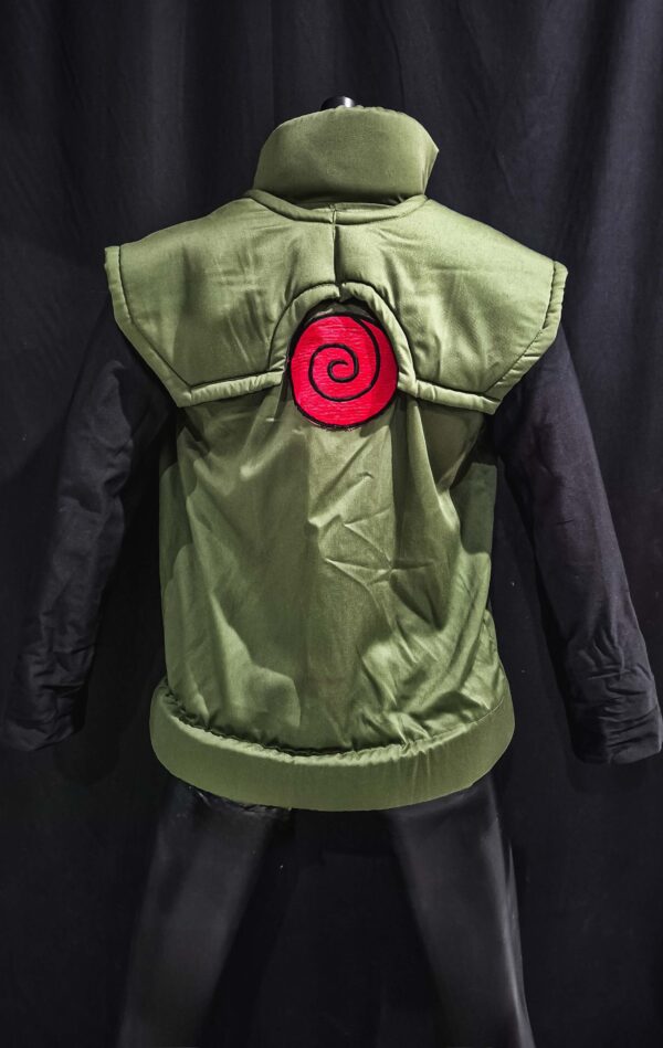 Green Ninja Naruto Jacket