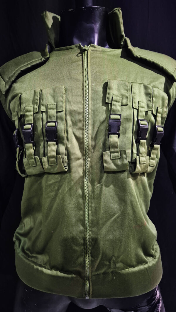 Green Ninja Naruto Jacket