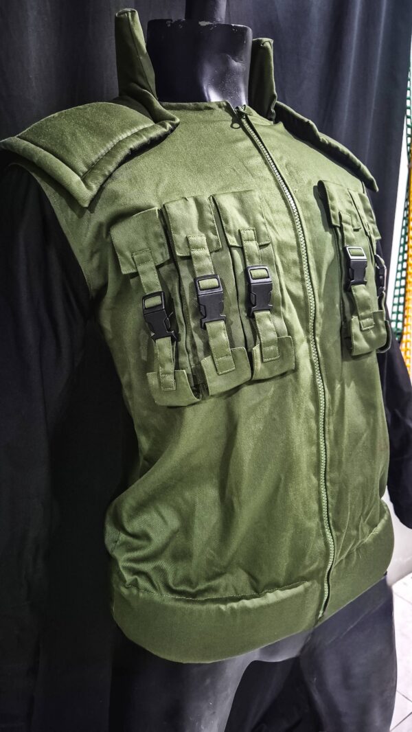 Green Ninja Naruto Jacket