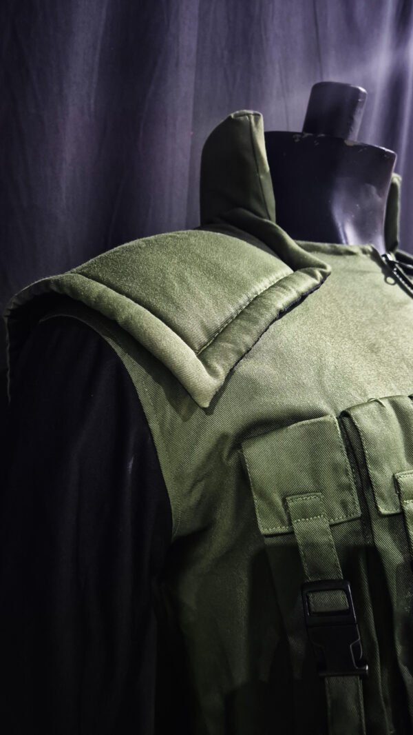 Green Ninja Naruto Jacket