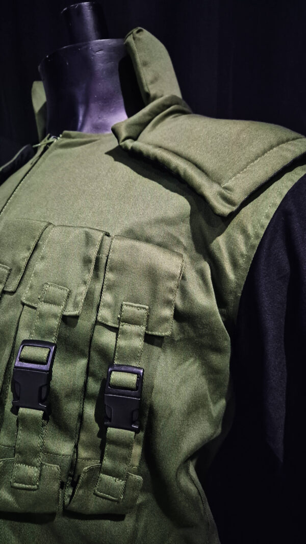 Green Ninja Naruto Jacket