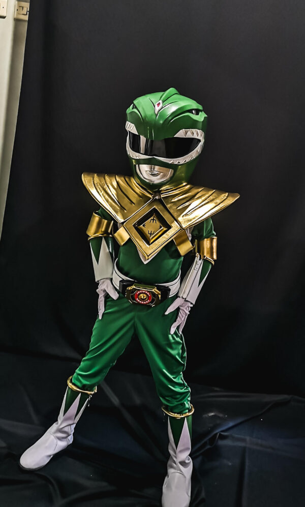 Green Ranger BITS Kids power ranger (10)