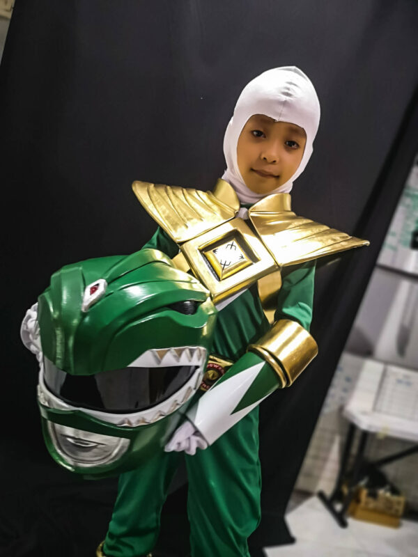 Green Ranger BITS Kids power ranger (10)
