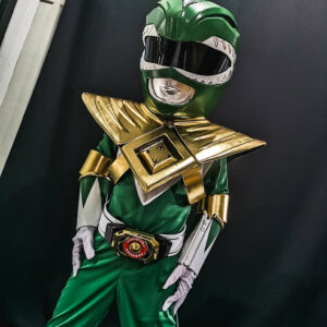 Green Ranger BITS Kids power ranger (10)