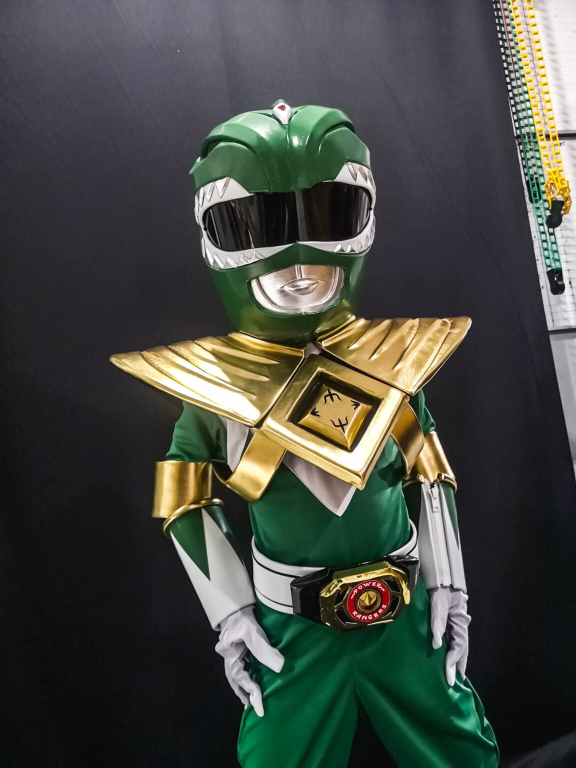 Green Ranger Kids Costume - JTOKUCOSTUME