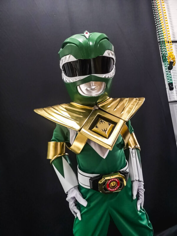 Green Ranger BITS Kids power ranger (10)
