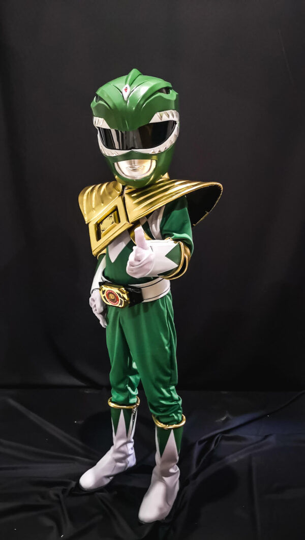 Green Ranger BITS Kids power ranger (10)