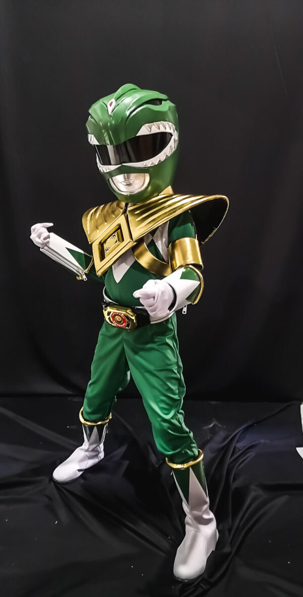 Green Ranger BITS Kids power ranger (10)