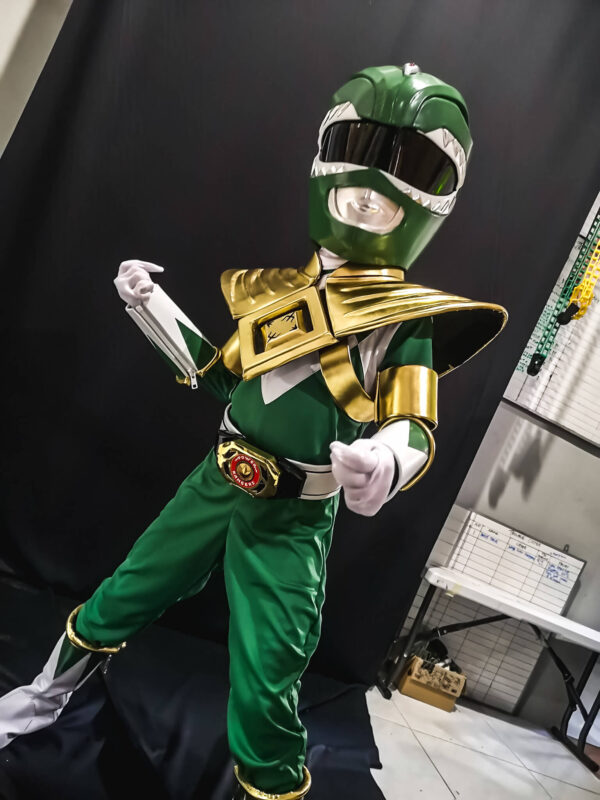 Green Ranger BITS Kids power ranger (10)