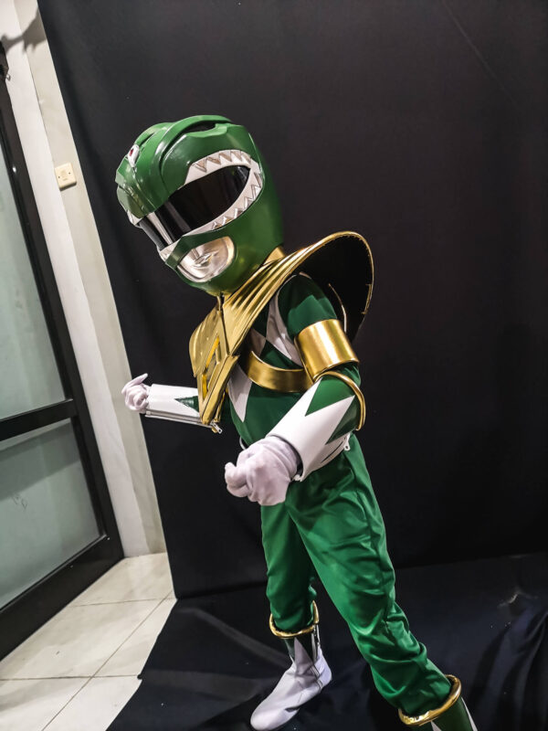 Green Ranger BITS Kids power ranger (10)