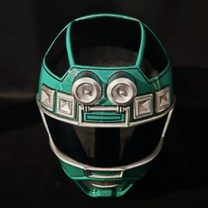 Green Turbo Ranger Costume (1)