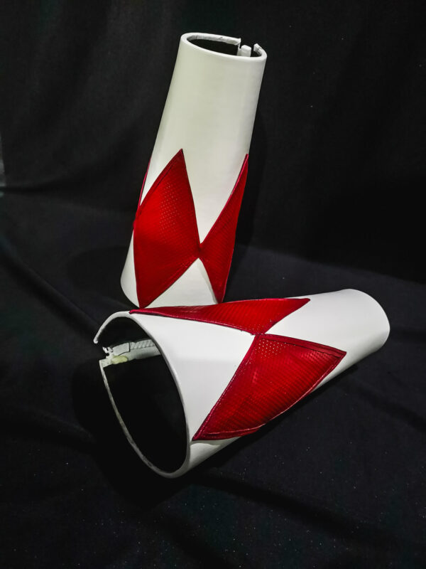 Red Cuff MMPR Power Rangers