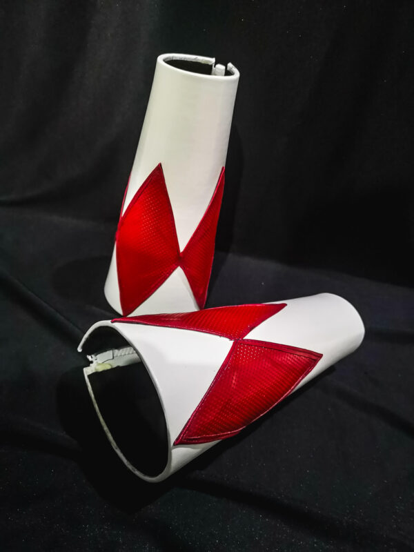 Red Cuff MMPR Power Rangers