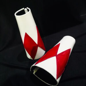 Red Cuff MMPR Power Rangers