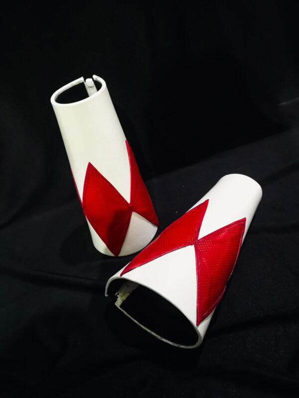 Red Cuff MMPR Power Rangers