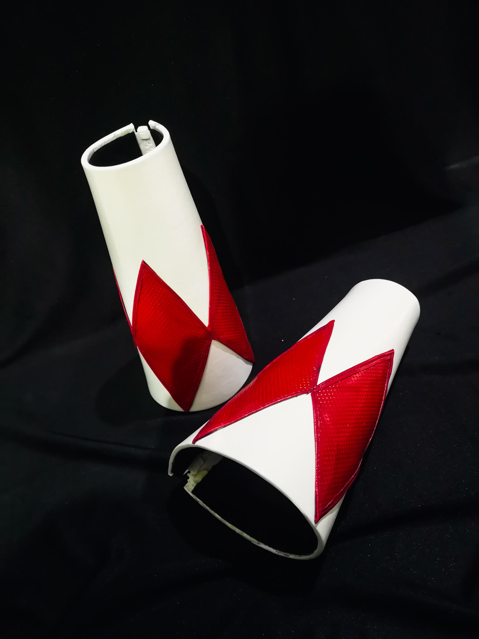 Red Cuff MMPR Power Rangers