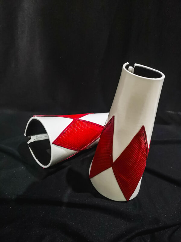 Red Cuff MMPR Power Rangers
