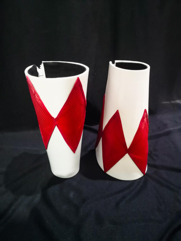 Red Cuff MMPR Power Rangers