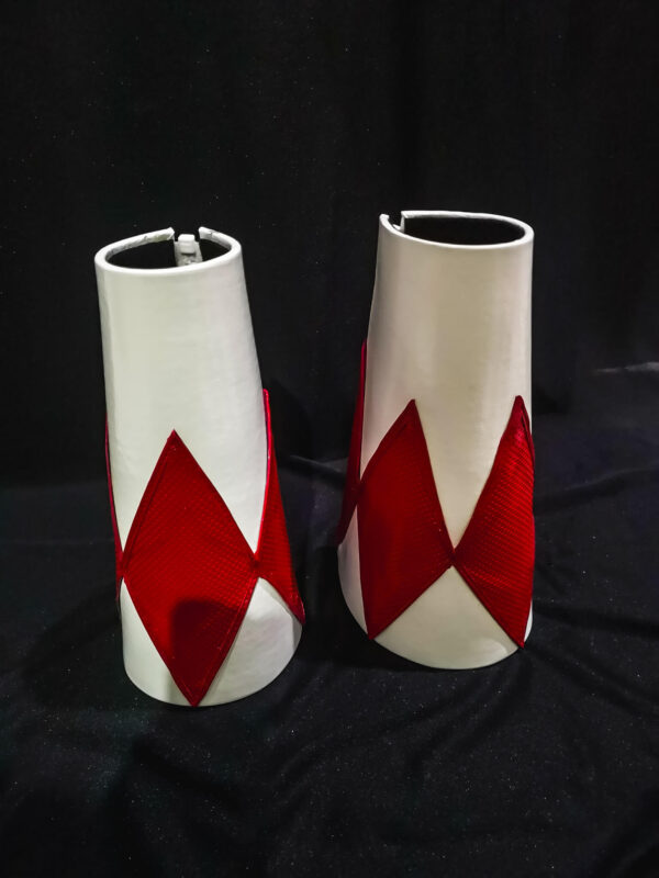 Red Cuff MMPR Power Rangers