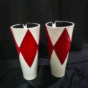 Red Cuff MMPR Power Rangers
