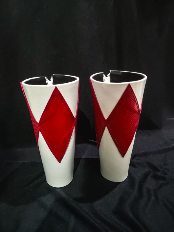 Red Cuff MMPR Power Rangers