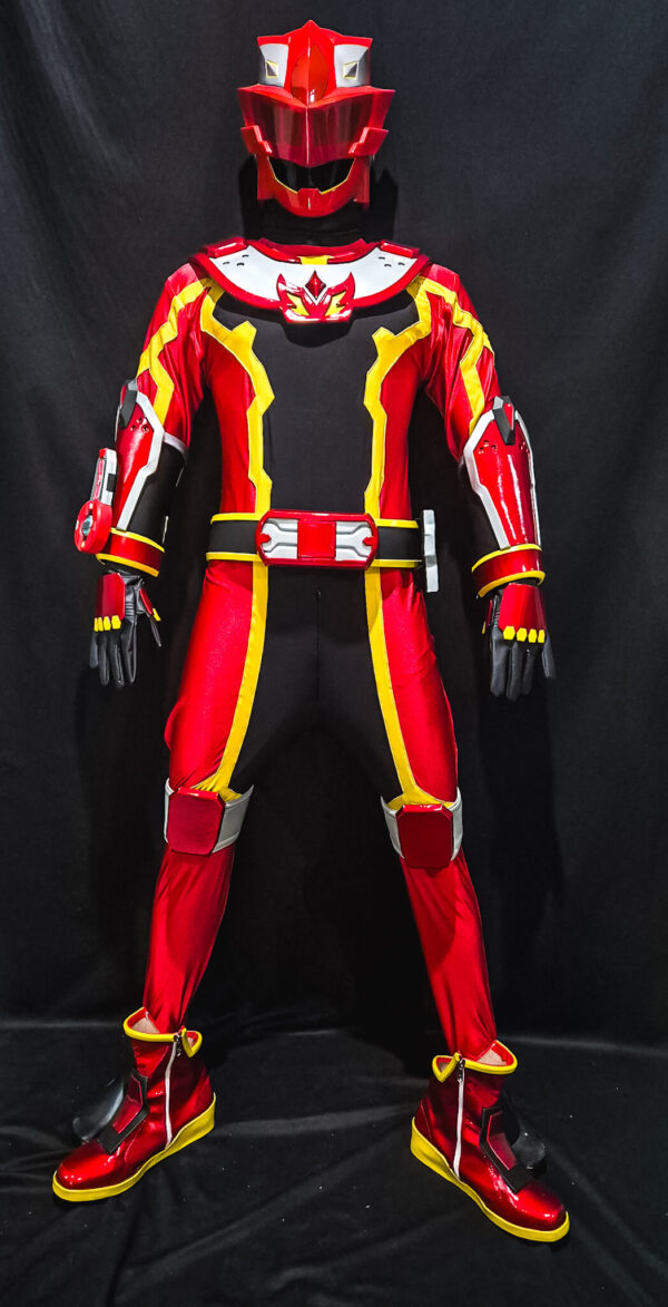 Kizuna Red Costume (1)