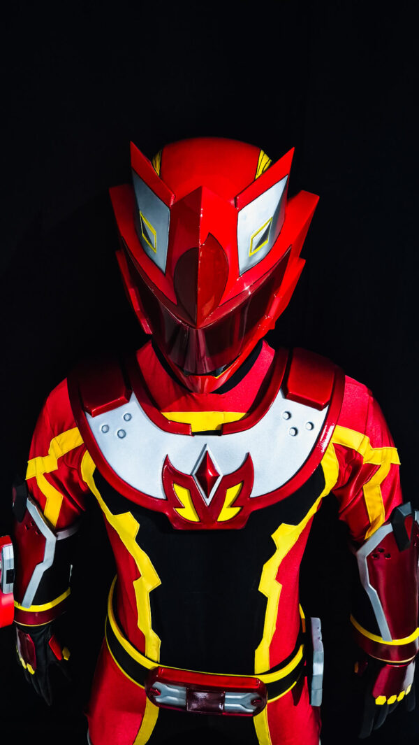Kizuna Red Costume (1)