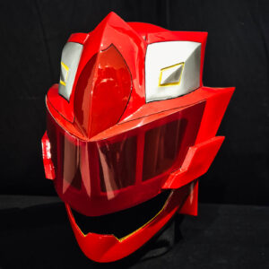 Kizuna Red Helmet Power Rangers (1)