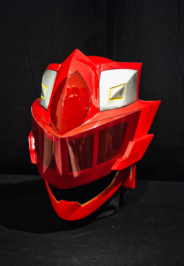 Kizuna Red Helmet Power Rangers (1)