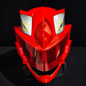Kizuna Red Helmet Power Rangers (1)